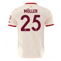 Maglie da calcio Bayern Munich Thomas Muller #25 Terza Maglia 2024-25 Manica Corta